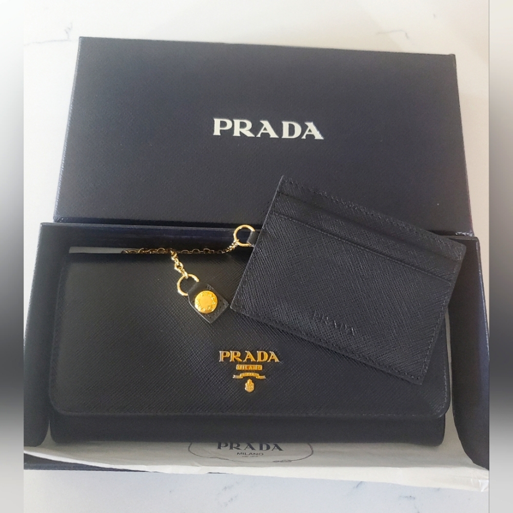 Prada Long Wallet